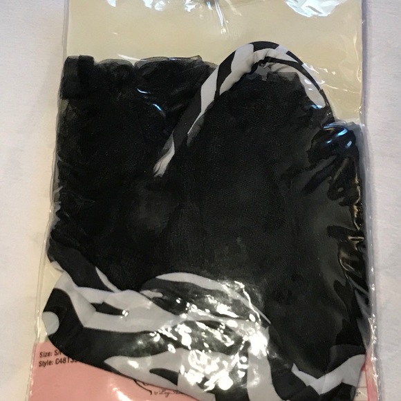 Enchanted Costumes Little Zebra 3 Piece Set - Size S/P (4-6) #C48139 NEW - Picture 2 of 5